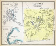 Raymond, Raymond Town, Massabesic, New Hampshire State Atlas 1892